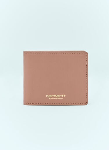Carhartt WIP Vegas Bi-Fold Wallet Brown wip0155004