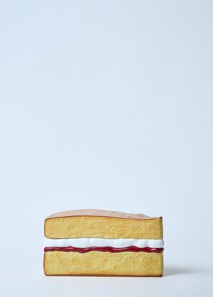 JW Anderson Victoria Sponge Clutch Purple jwa0259005