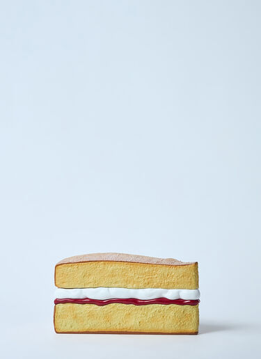 JW Anderson Victoria Sponge Clutch Brown jwa0259010