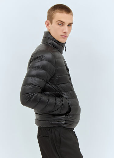 Moncler Grenoble Hers ショートダウンジャケット ブラック mog0158004