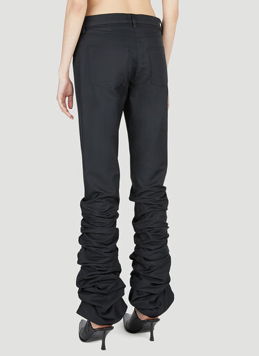 Acne Studios Gathered Pants Black acn0252055