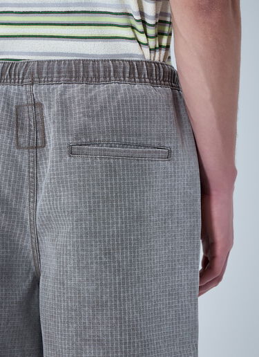 Belted Cotton Shorts Brain Dead Belted Cotton Shorts Brown bra0164003