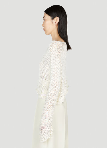 The Row Stelle Top Beige row0251004