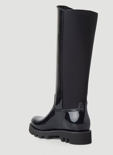 Moncler Gilla Rain Boots Black mon0248022
