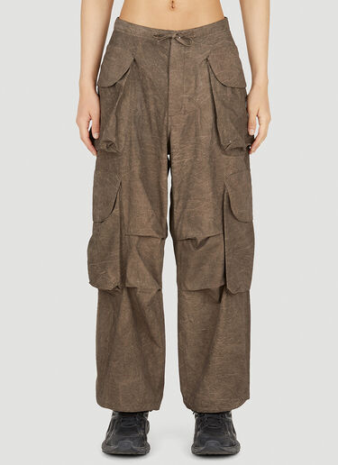 Entire Studios Gocar Cargo Pants Brown ent0150012