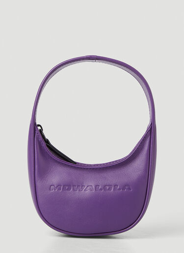 Mowalola Bundle Handbag Purple mow0246024