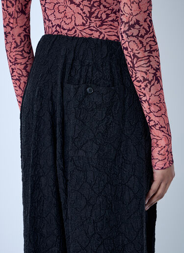 Dries Van Noten Pila 长裤  黑色 dvn0260010