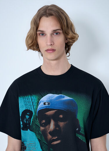 Awake NY Ebonics T-Shirt Black awk0164001