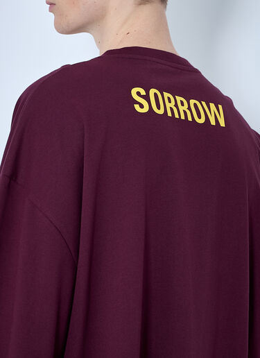 Walter Van Beirendonck Toyterror T-Shirt Burgundy wlt0160012