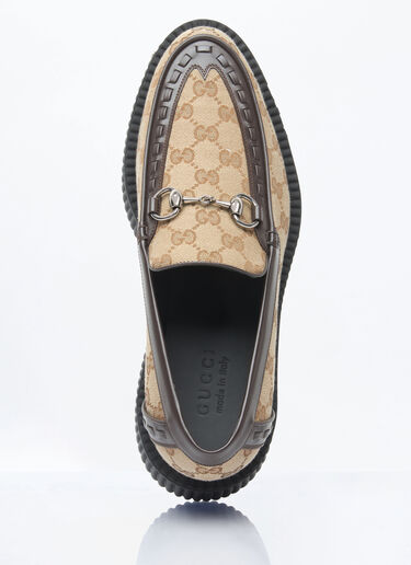 Gucci ホースビット クリーパーローファー ベージュ guc0158016