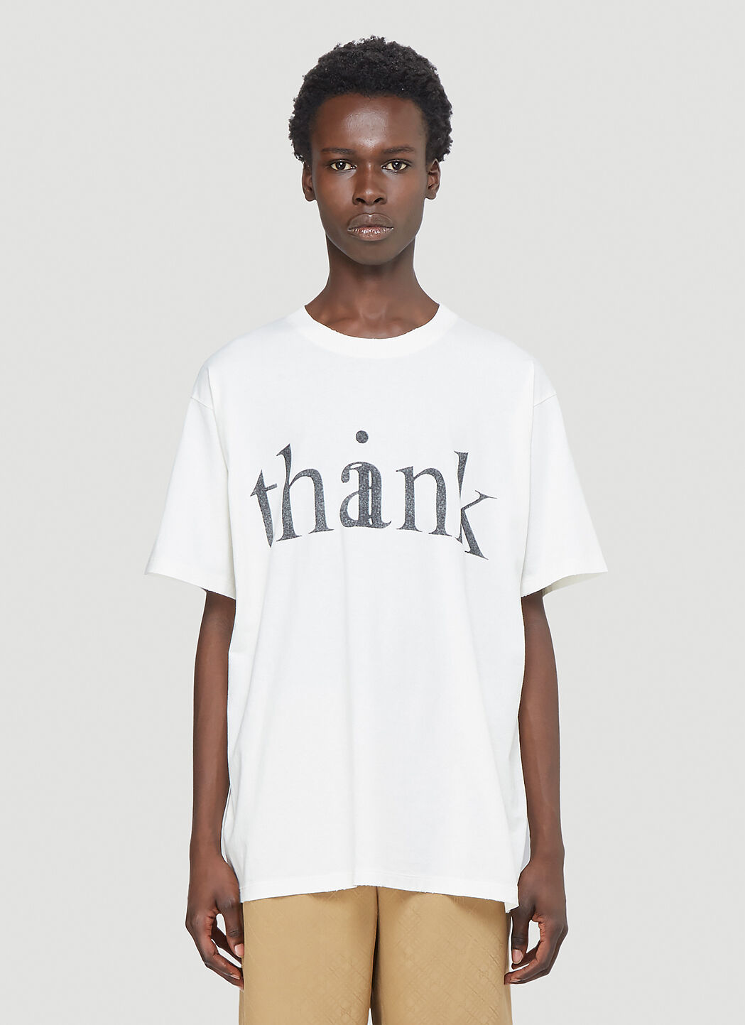 Gucci Think Thank T Shirt in White LN CC