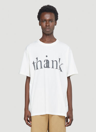 Gucci Think Thank T-Shirt White guc0142020