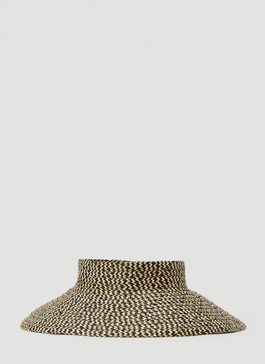 Flapper Ivana Visor Hat Beige fla0239001