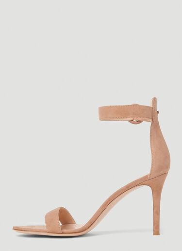 Gianvito Rossi 포르토피노 하이힐 샌들 베이지 gia0253021