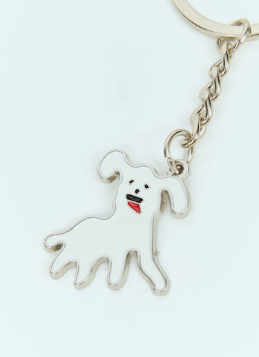 Carne Bollente Doggy Style Keyring Silver cbn0356013