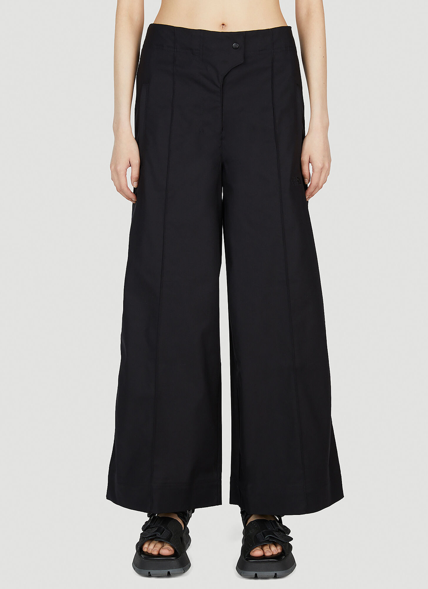 The North Face Wide Pants In Black