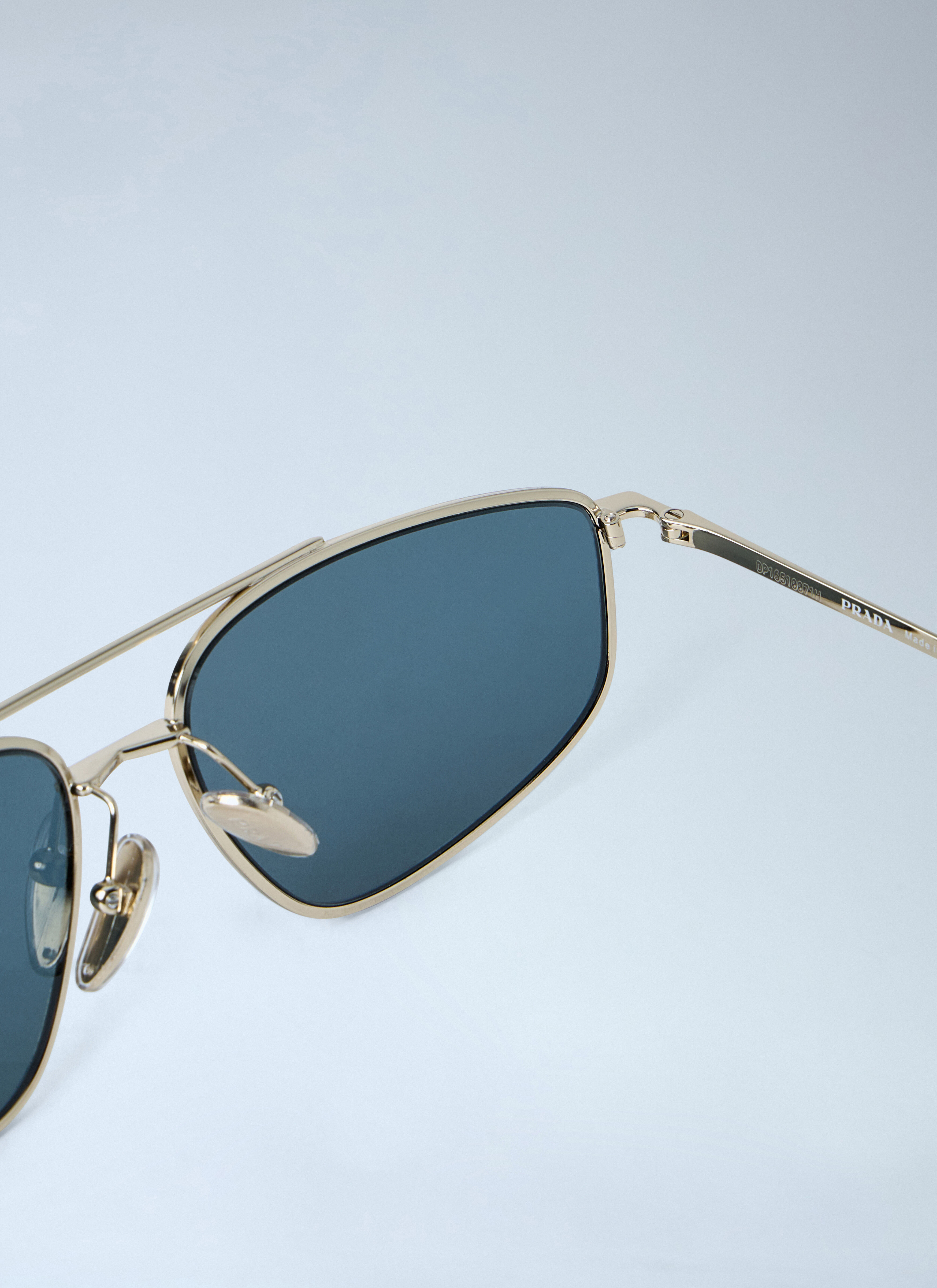 Prada Women's' C51S Sunglasses in Gold | LN-CC®