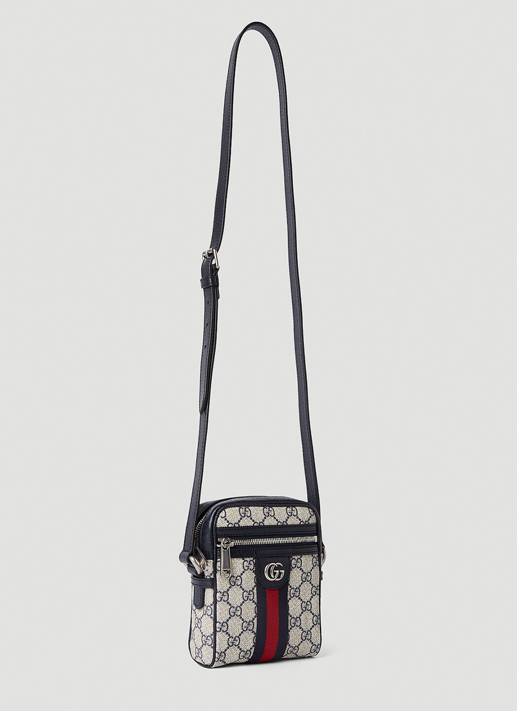 Gucci Ophidia GG Small Crossbody Bag in Cream LN CC