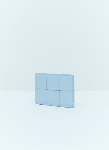 Bottega Veneta Cassette Cardholder Blue bov0256020