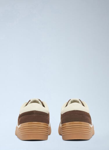 LN-CC® - EA7 Emporio Armani: OTG Velo Sneakers - Brown EA7 Emporio Armani OTG Velo Sneakers Brown eea0166002