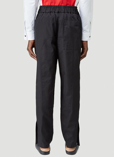 Jil Sander Gabardine Pants Black jil0143006