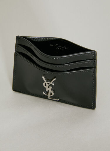 Cassandre Cardholder Saint Laurent Cassandre Cardholder Black sla0254080