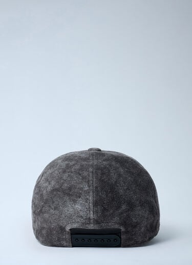 刺绣棒球帽 Rick Owens DRKSHDW 刺绣棒球帽 灰色 drk0162020
