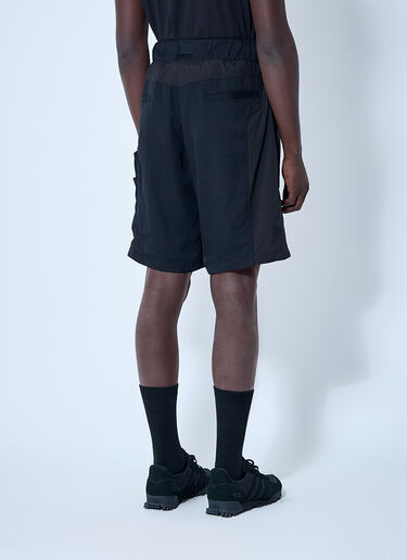 Y-3 Logo Motif Track Shorts Black yyy0160005