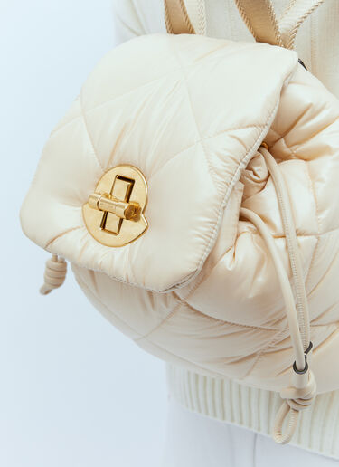 Moncler Puf 双肩包 米色 mon0255054