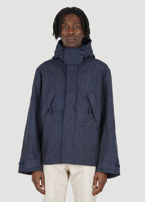 KANGHYUK  Readymade Airbag Hooded Jacket  Blue kan0148001