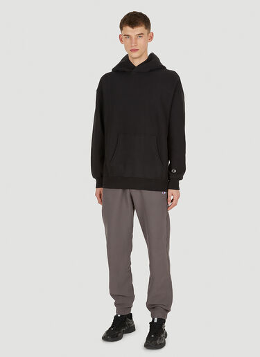 Premium Hooded Sweatshirt Champion Premium Hooded Sweatshirt Black cha0150028