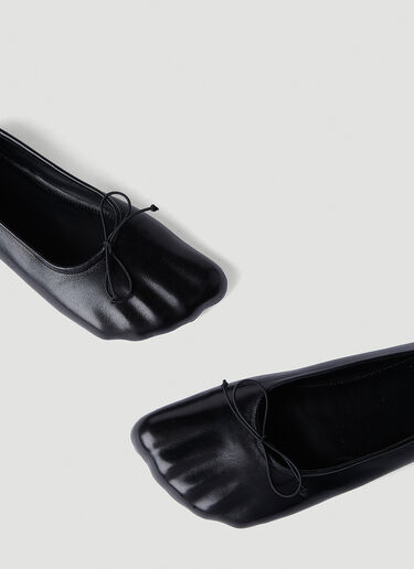 Balenciaga Fetish Pump Flats Black bal0250075