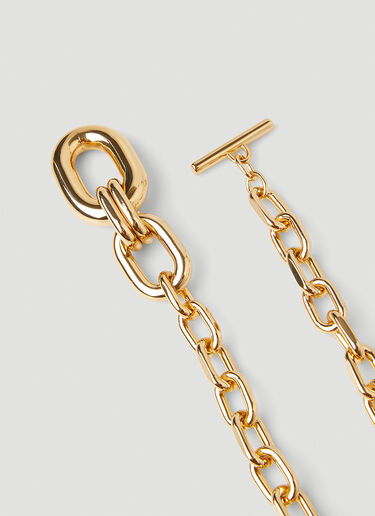 Paco Rabanne XL Link Pendant Necklace Gold pac0248031