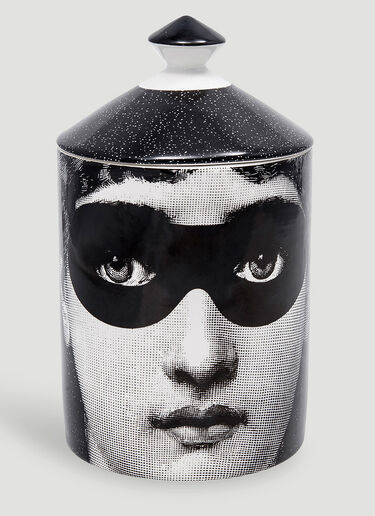 Fornasetti Don Giovanni Small Scented Candle Black wps0670286