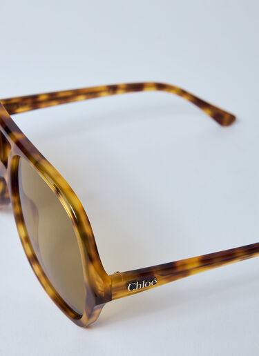 Chloé CH0289S Sunglasses Yellow cls0259002