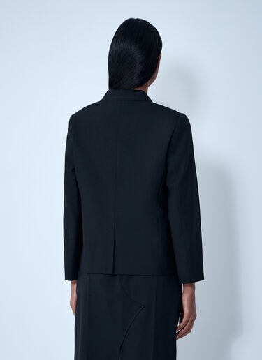 Marni Single-Breasted Blazer Black mni0261004