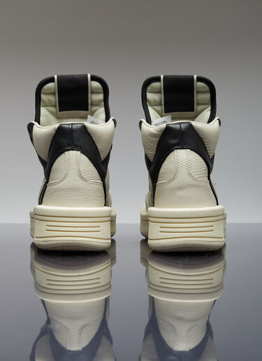 Rick Owens DRKSHDW x Converse Turbowpn Leather Sneakers Black dsc0354001