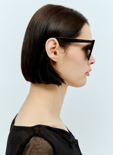 Gentle Monster Her 01 Sunglasses Black gtm0356011