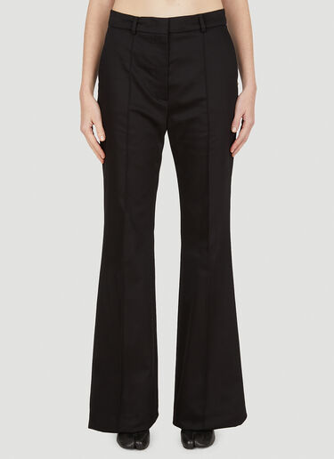 Sportmax Formia Flare Pants Black spx0252005