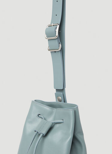 Jil Sander Bucket Crossbody Bag Blue jil0151029