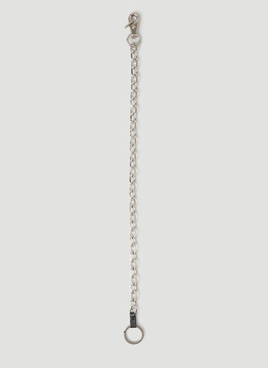 Our Legacy Ladon Keyring Necklace Silver our0346009