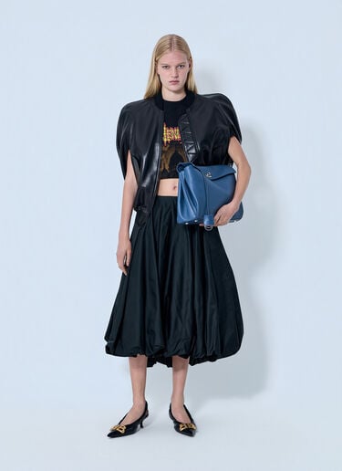 LN-CC® - Balenciaga: Balloon Skirt - Black Balenciaga Balloon Skirt Black bal0264011