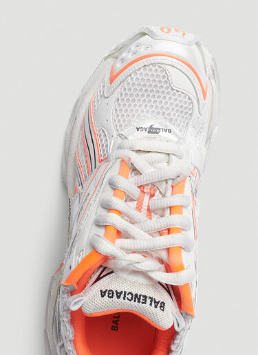 Balenciaga Runner Sneakers Orange bal0252071