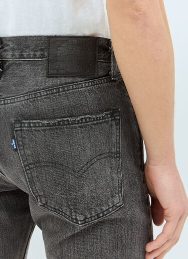 Levi's 505 Patchwork Jeans Black lvs0158007
