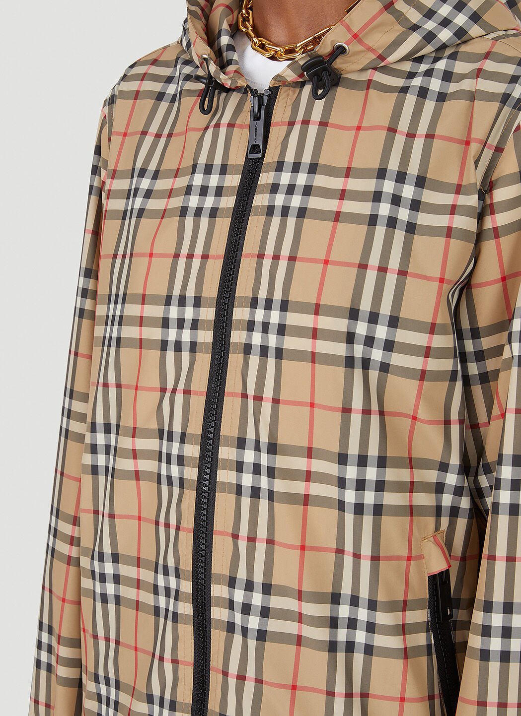 Burberry vintage check jacket best sale