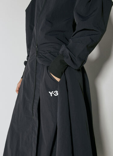 Three Stripe Track Dress Y-3 Three Stripe Track Dress Black yyy0254007