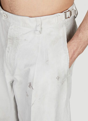 Balenciaga Minimal Cargo Pants Light Grey bal0152039