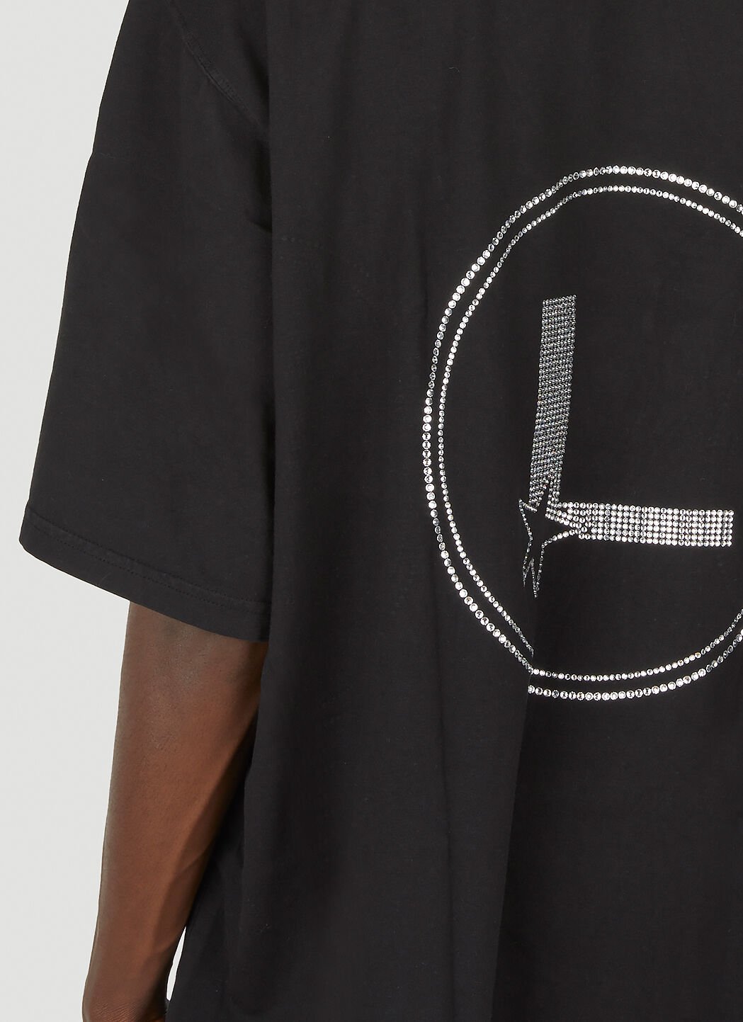 Stone island data scan t shirt clearance
