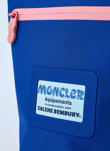 MONCLER X SALEH BEMBURY Amoeba Crossbody Pouch Blue mon0159058
