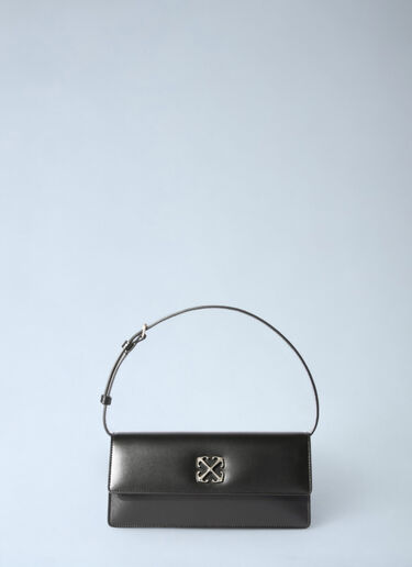 Off-White Jitney 1.0 Shoulder Bag Black ofw0260007